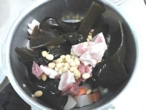 豆香海帶豬肉蘿蔔湯 豆香海帶豬肉蘿蔔湯