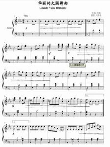 華麗大圓舞曲 華麗大圓舞曲