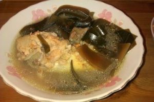 棒骨海帶湯 棒骨海帶湯