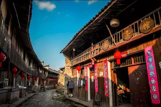 浙江所有古村鎮都在這裡了,很多都免費,去過10個算厲害!