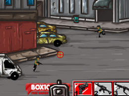 射殺歹徒 射殺歹徒