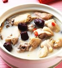 白靈菇燉雞湯 白靈菇燉雞湯