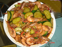 （圖）香辣黃瓜條