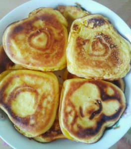 明眸藍莓優酪乳鬆餅 明眸藍莓優酪乳鬆餅