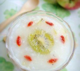 獼猴桃枸杞粥 獼猴桃枸杞粥