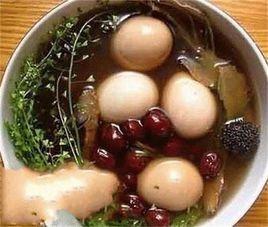 益母陳皮雞蛋湯 益母陳皮雞蛋湯