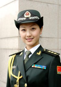 中國女兵