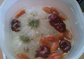 山楂枸杞菊花茶 山楂枸杞菊花茶