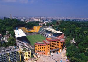 越秀山體育場全景