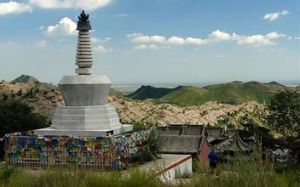 土默特左旗察素齊清真寺 土默特左旗察素齊清真寺