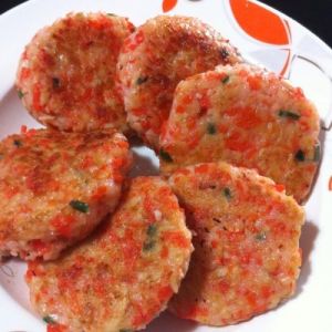 香油煎蝦餅 香油煎蝦餅