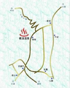 礁溪溫泉位置圖