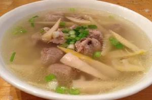 冬筍排骨湯 冬筍排骨湯