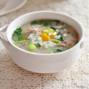 肉末青菜厚粥 肉末青菜厚粥