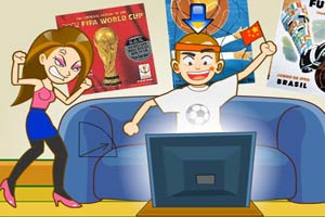 野蠻女友足球賽