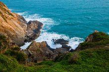 分界洲島風景區風光