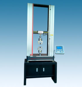 高強化纖絲的拉力試驗機