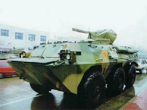 中國WZ551輪式裝甲車