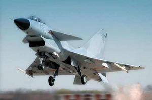 中國新型殲十戰機 中國新型殲十戰機