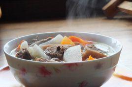 山藥蘿蔔羊肉湯 山藥蘿蔔羊肉湯