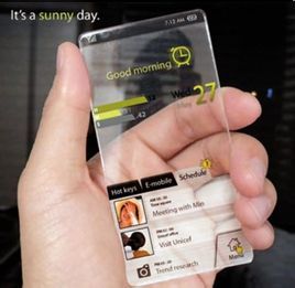 透明手機 透明手機