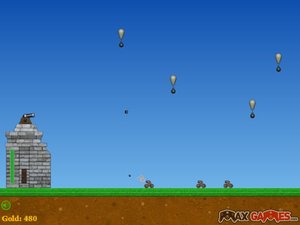 防禦大炮 防禦大炮