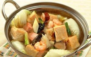 雙菇豆腐鍋 雙菇豆腐鍋