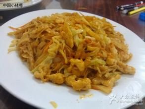 雞肉炒餅 雞肉炒餅