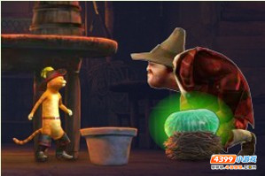 穿靴子的貓偷魔豆 穿靴子的貓偷魔豆