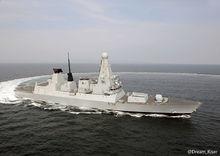 首制艦勇敢號D32