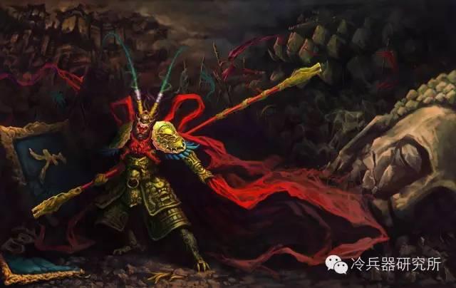 揭秘西遊記里師徒四人所用兵器 揭秘西遊記里師徒四人所用兵器