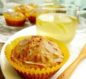 香香蕉杏仁麥芬 香香蕉杏仁麥芬