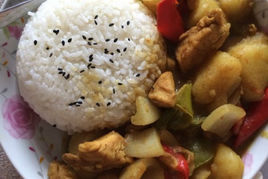 咖喱土豆雞肉蓋澆飯 咖喱土豆雞肉蓋澆飯