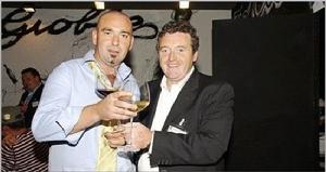 右二為莊主羅伯特·科斯塔先生