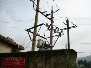 上發奎村-電力設施