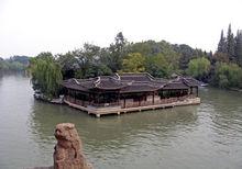 西湖[江蘇省揚州市瘦西湖]