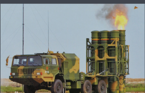 紅旗-16中程防空飛彈 紅旗-16中程防空飛彈