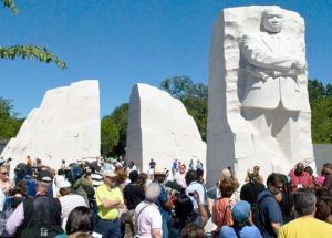 馬丁.路德.金雕塑