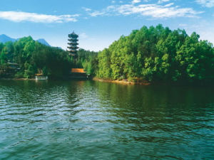 南湖景區 南湖景區