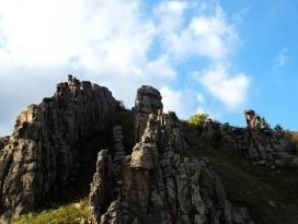 內蒙古阿爾山玫瑰峰 內蒙古阿爾山玫瑰峰