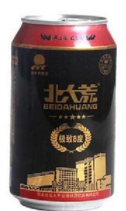 北大荒全麥芽系列高端啤酒 北大荒全麥芽系列高端啤酒