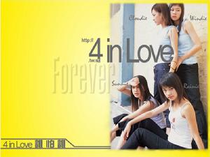 4 in love