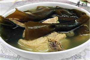 肋排海帶湯 肋排海帶湯