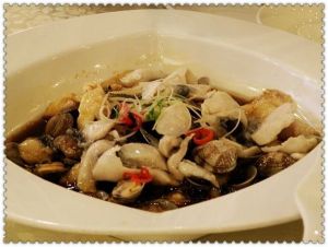 酸豆角魚湯麵 酸豆角魚湯麵