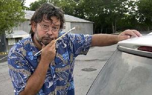 創作中的斯科特·偉德