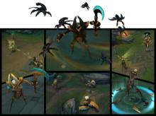 黑暗之風[網遊《英雄聯盟》角色]