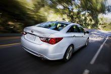 2011款現代索納塔2.0T轎車