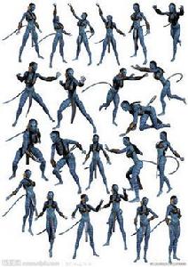 動作[詞語解釋]