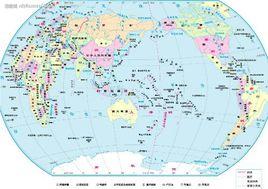 世界地圖島 世界地圖島