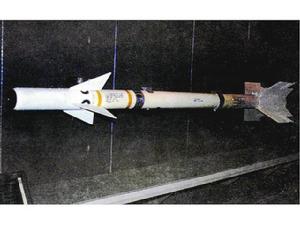美國“響尾蛇”AIM9B空空飛彈